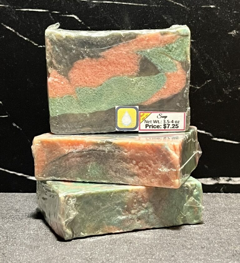 Distilled Water Soap