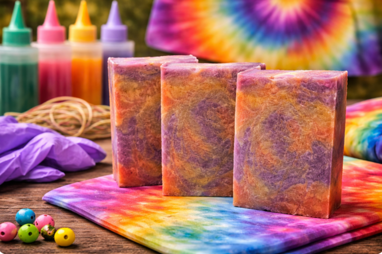 Tie-Dyed soap_6